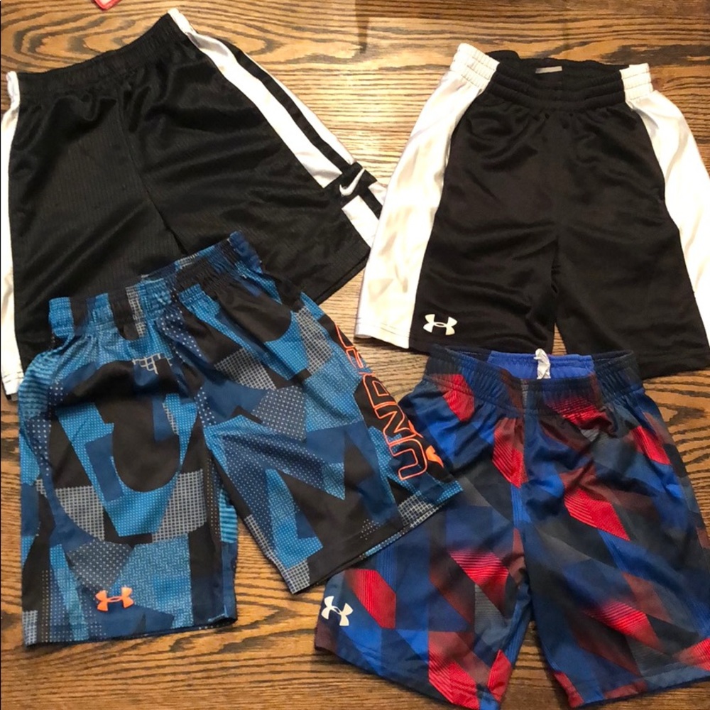 Set of 4 Shorts Size 7